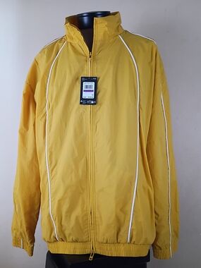 Under Armour UA Best Track Jacket Noble Gold - NWT 2XL $100
